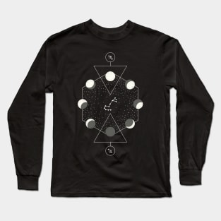 Scorpio horoscope sign Long Sleeve T-Shirt